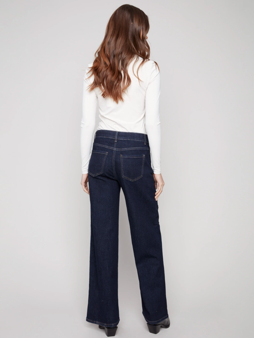 YVONNE EMBELLISHED JEANS