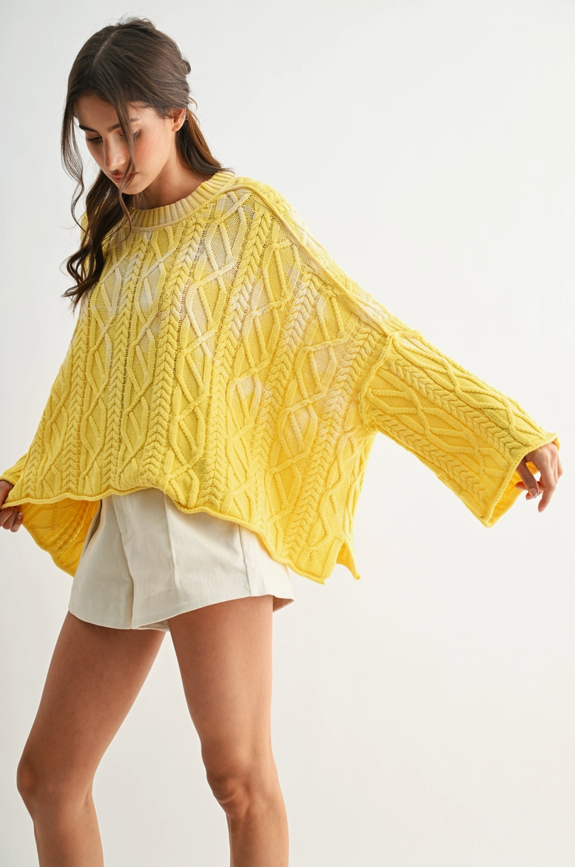 GOLDIE SWEATER