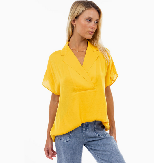 JOSEFINE SUNFLOWER BLOUSE