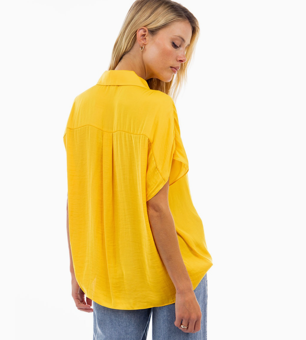 JOSEFINE SUNFLOWER BLOUSE
