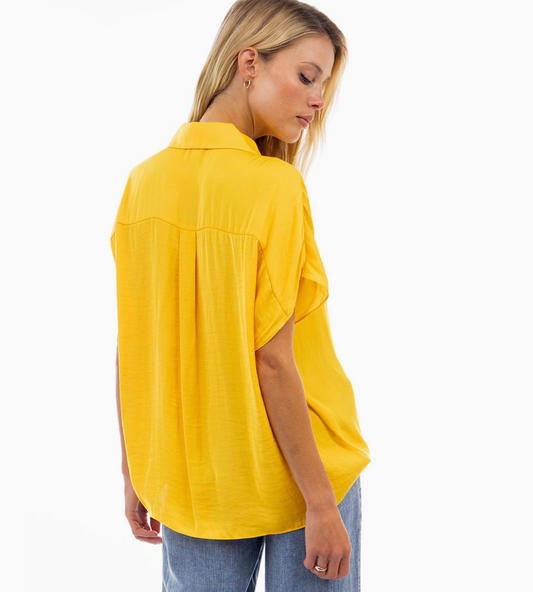 JOSEFINE SUNFLOWER BLOUSE