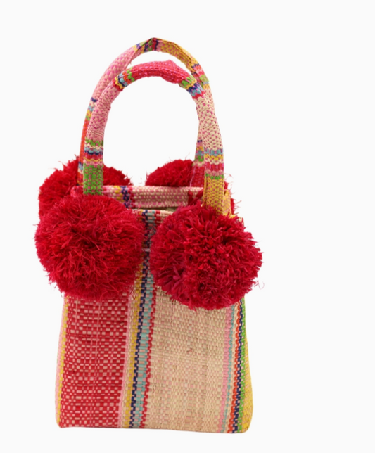 MIRA RASPBERRY SWIRL BAG