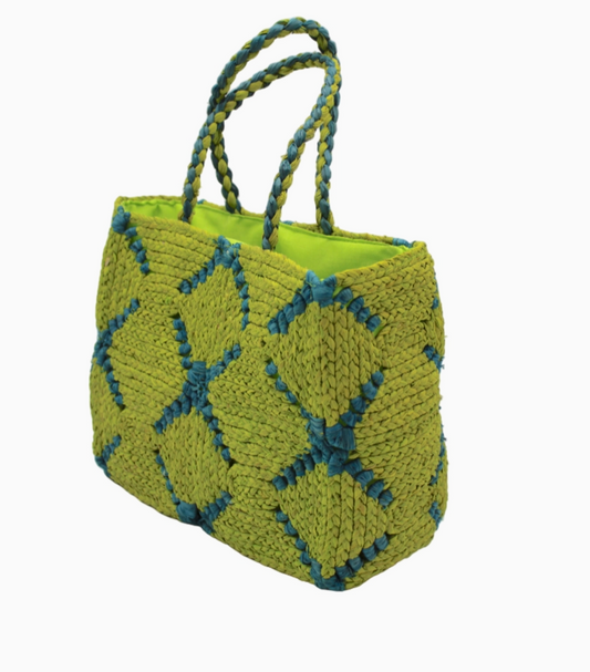 CORA MIDORI & TURQUOISE BAG