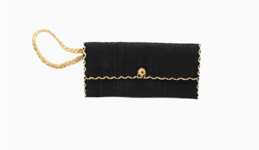YARA BLACK CLUTCH