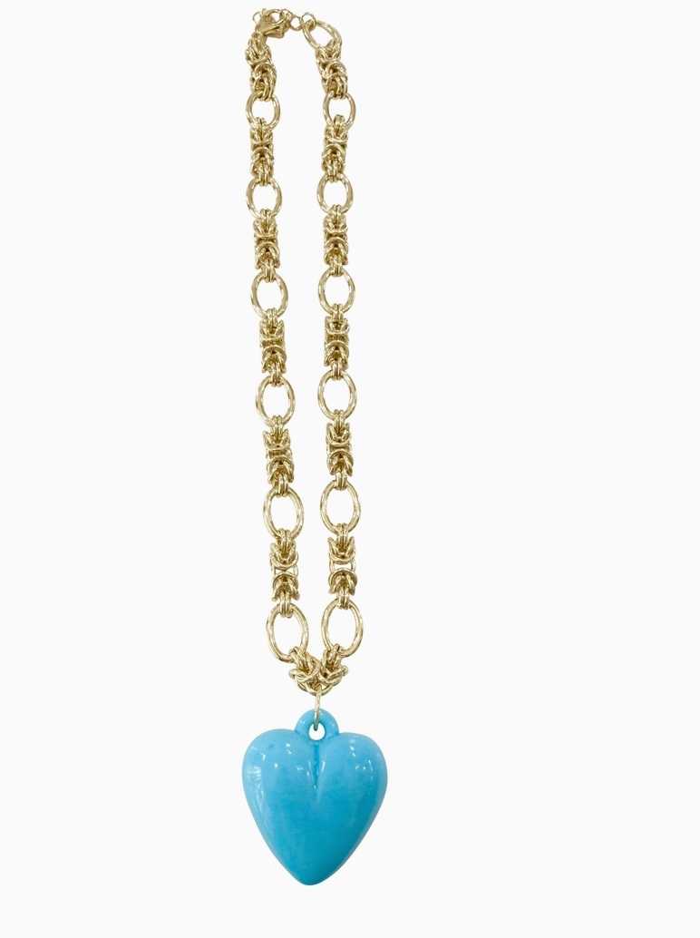 CLARA TURQUOISE NECKLACE