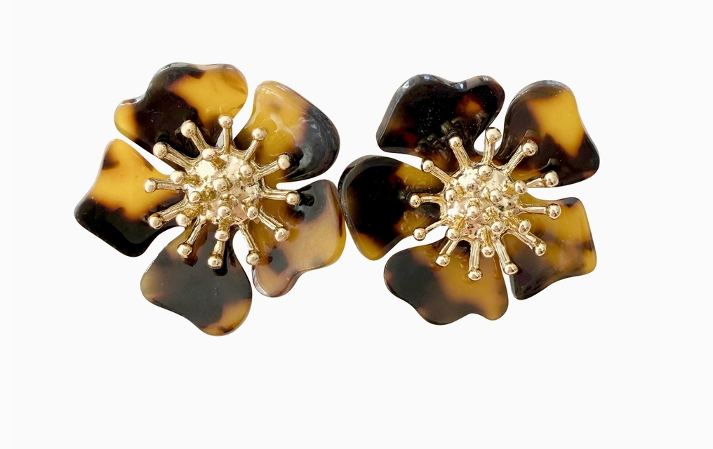 TORUNN TORTOISE EARRINGS