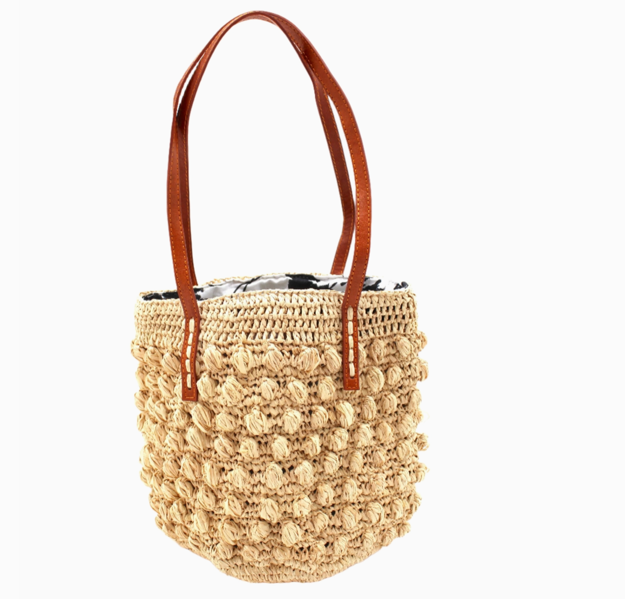 ZYLA NATURAL SHOULDER BAG
