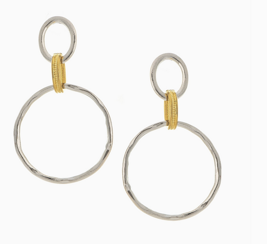 UNNA SILVER EARRINGS