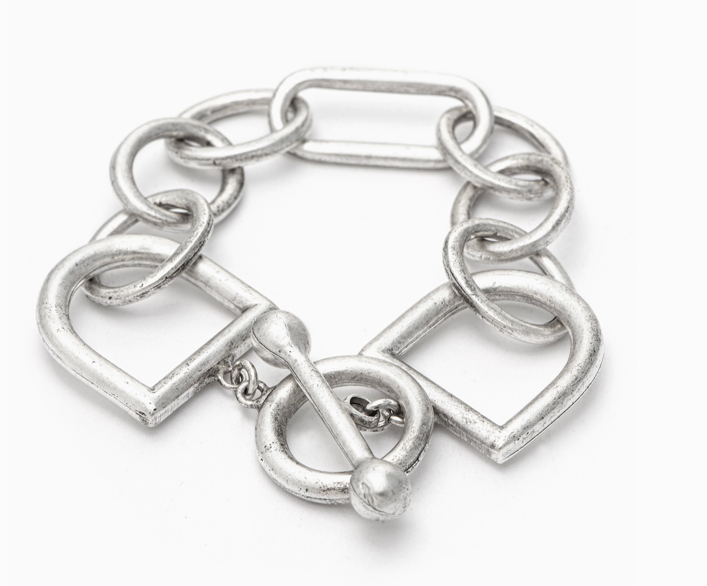 ELIZA SILVER BRACLET