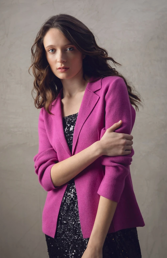 ELSPETH KNIT BLAZER