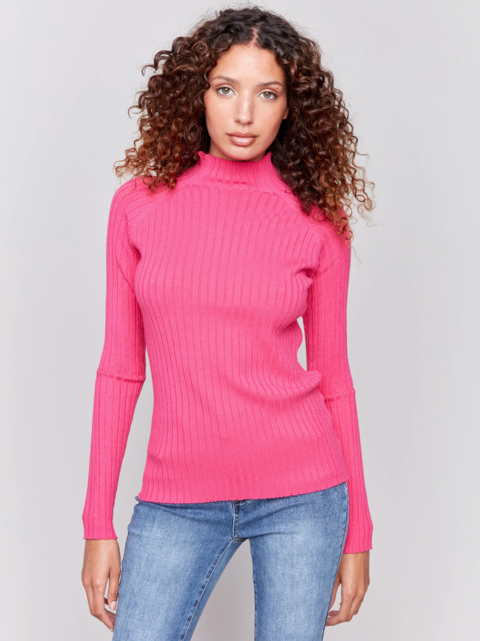 CALLIE SWEATER - MAGENTA