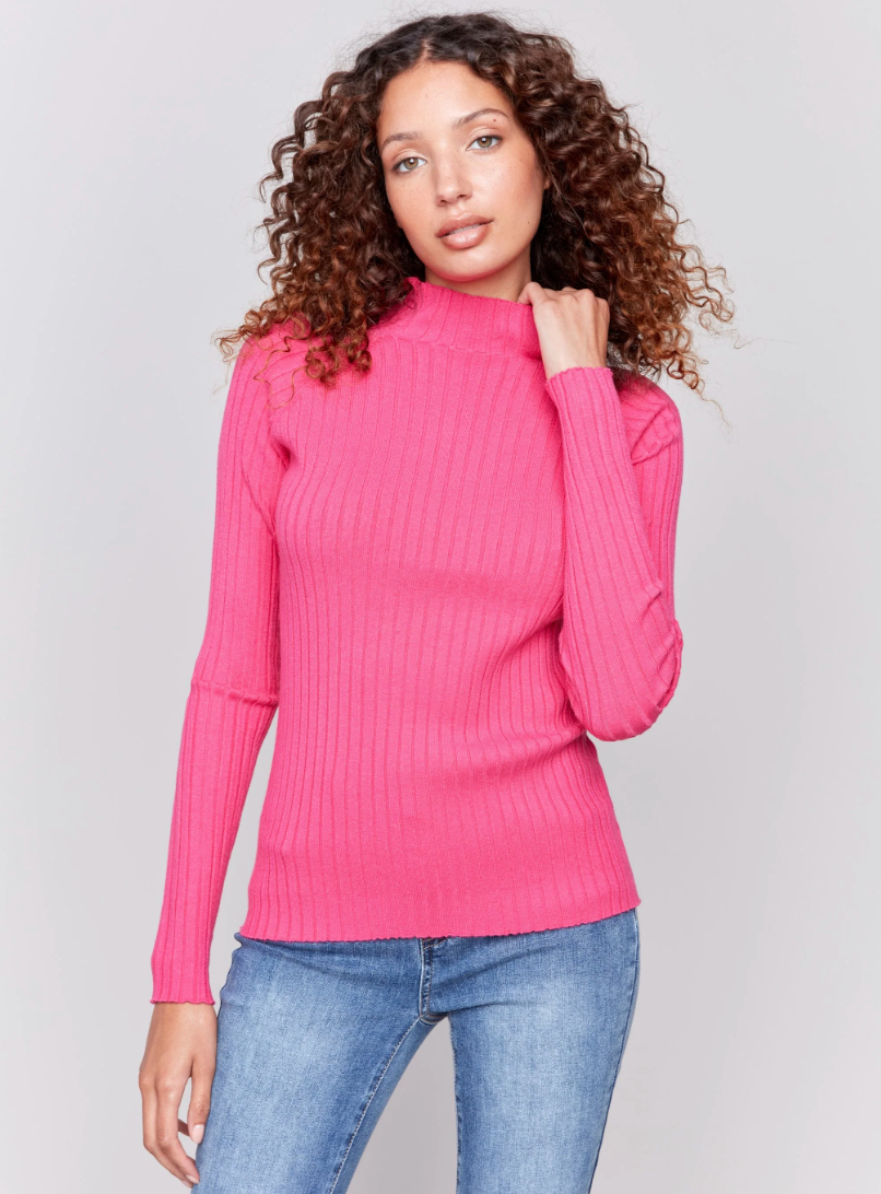 CALLIE SWEATER - MAGENTA