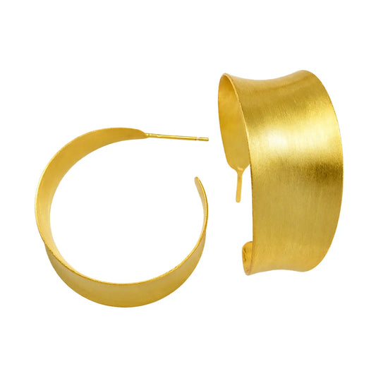 BRADIE HOOP EARRINGS
