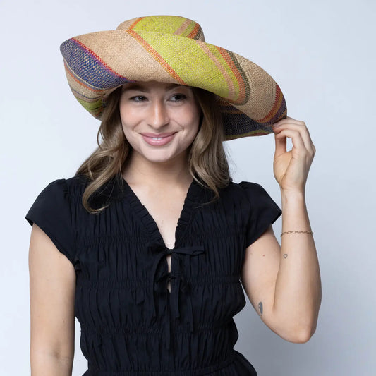 SEASIDE HAT RIO SWIRL 5"