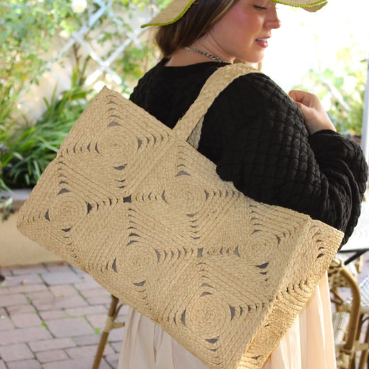 GEMMA BASKET BAG